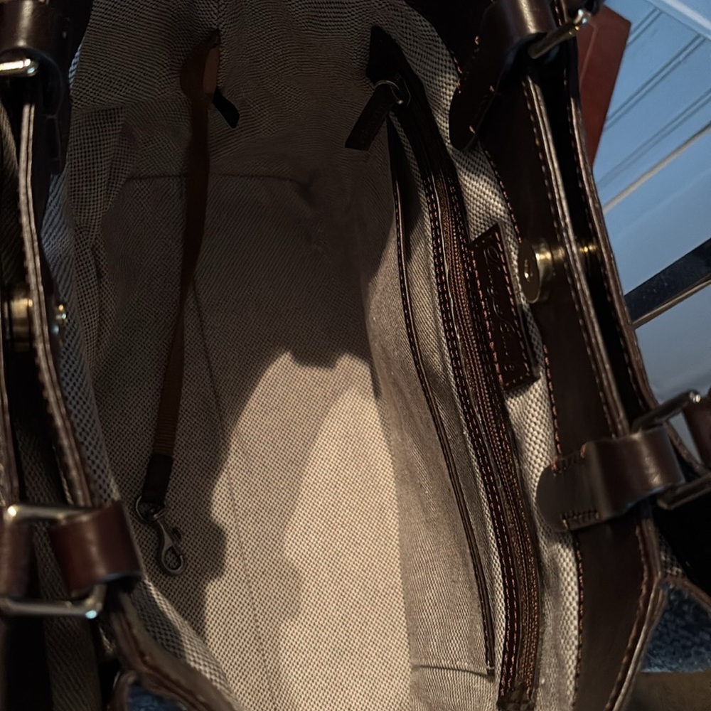 Dooney & Bourke Large Python Print Barlow Bag-
Style #9P039 GY - Picture 11 of 17